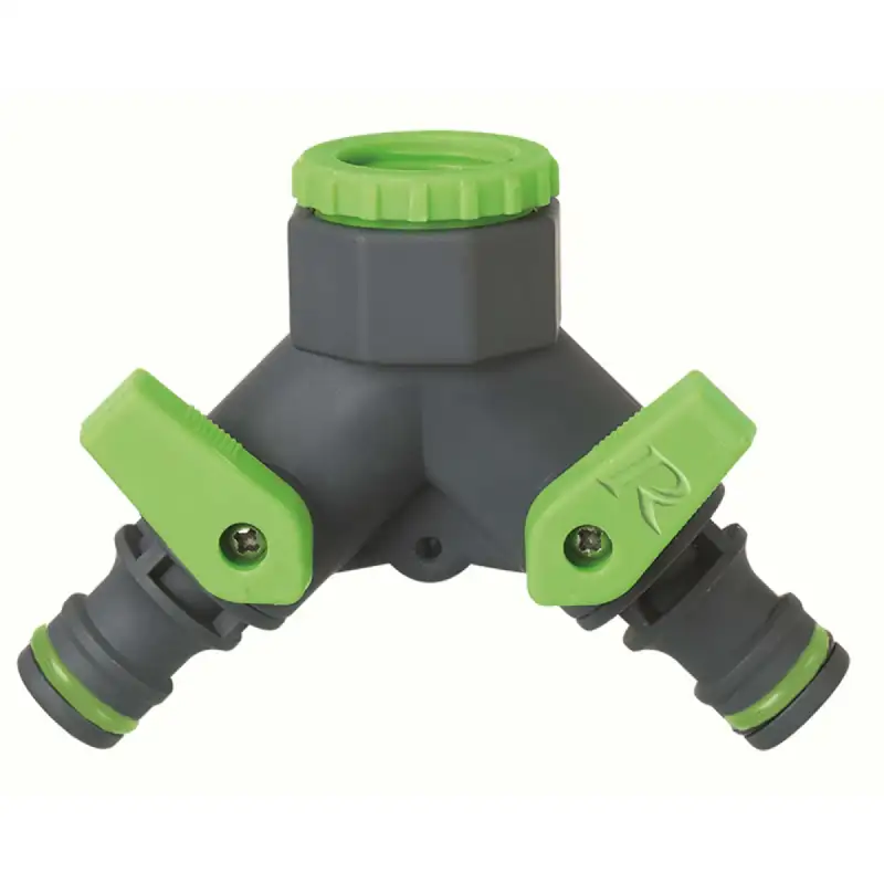 Tè de dérivation pour robinet jardin