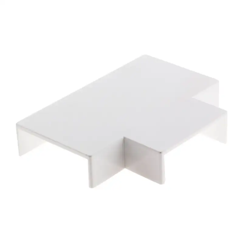1 Té pour moulure 30x10 blanc