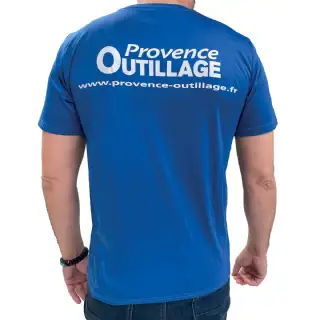 T-shirt Provence Outillage spécial 70 ans 