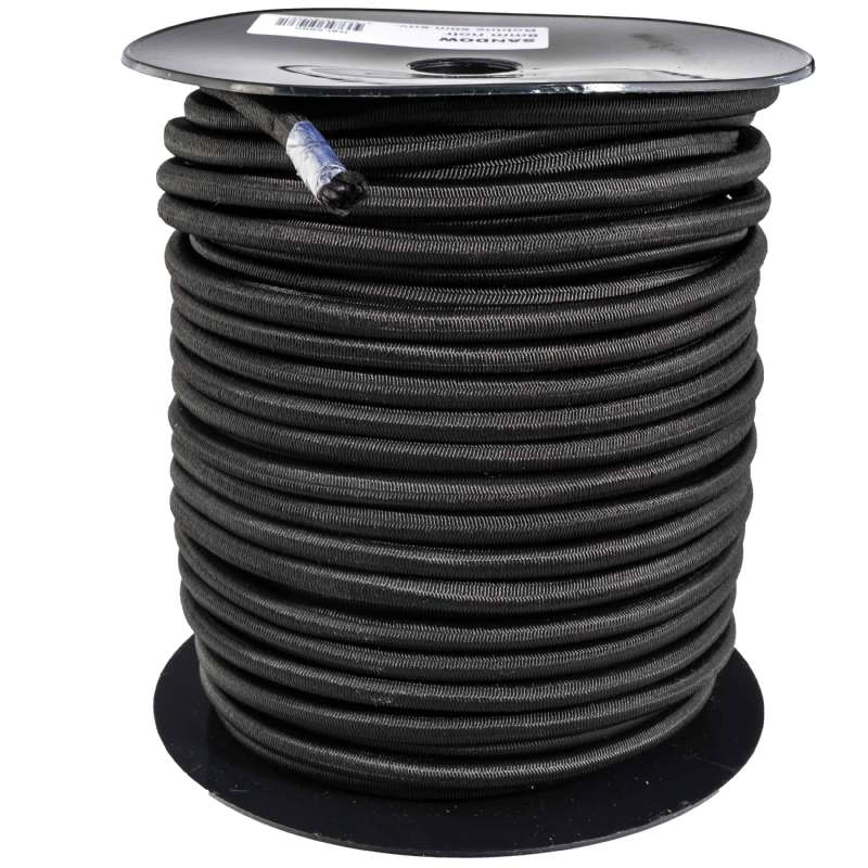 Tendeur noir 10 mm x 40 mètres sur bobine - Corderies tournonaises - 55,99€ Tendeur noir 10 mm x 40 mètres sur bobine