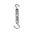 Tendeur en acier inoxydable 22 à 31 cm
