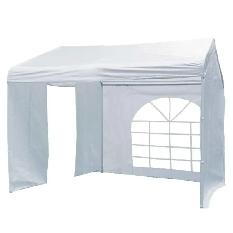 Tente de réception Luxe blanche avec côtés