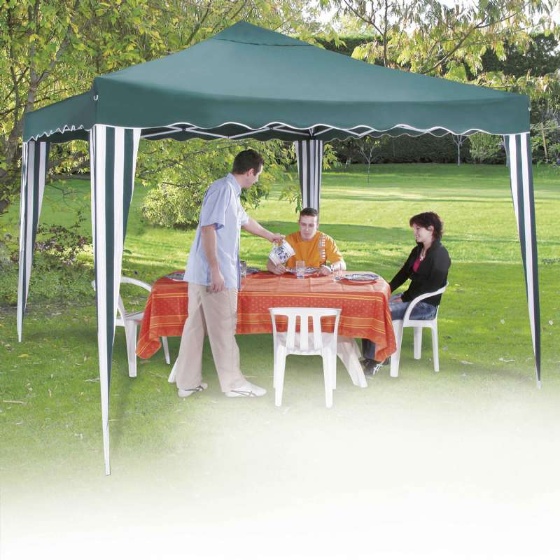 Tente pliable 3 x 3m verte Werkapro