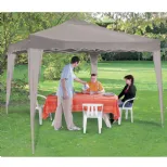 Tente de réception pliable couleur taupe (3x3m) WERKA PRO