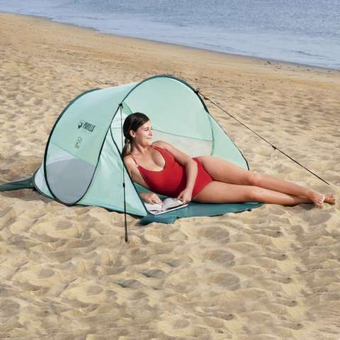 Tente de plage pop-up 2 places bestway - Bestway - 20,00€ Tente de plage pop-up 2 places bestway