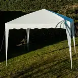 Tente pliable 3 x 3m blanche WERKA PRO