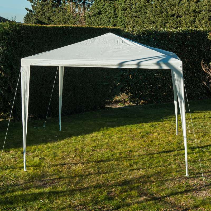 Tente de réception, tonnelle, barnum 3m x 3m WERKA PRO - Provence