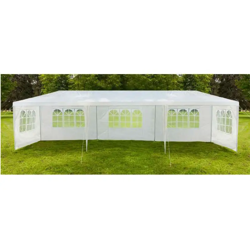 Tente de réception 3x9m blanche