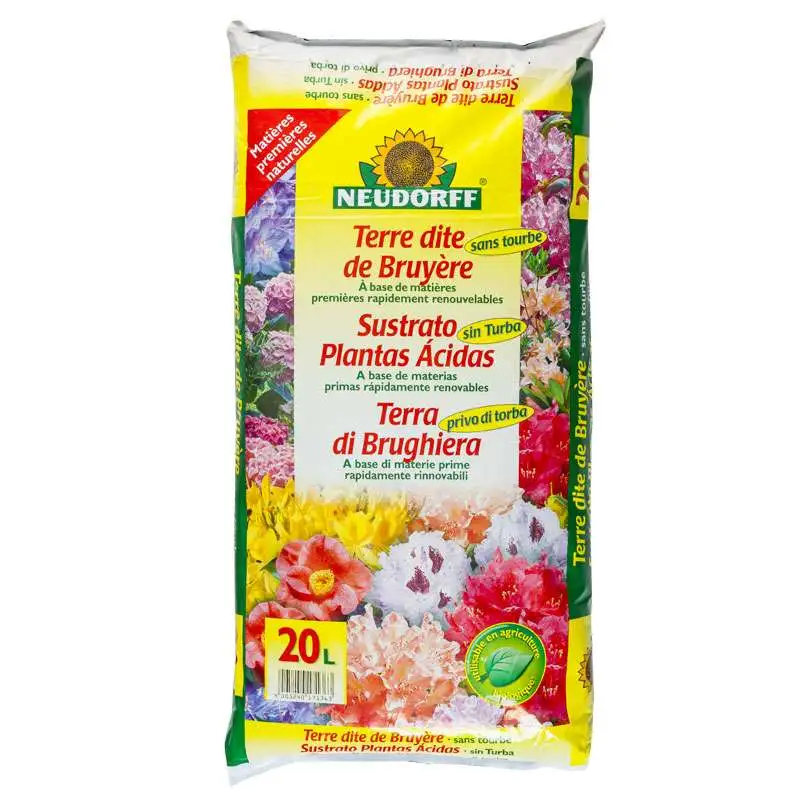Terreau terre dite de bruyere 20l