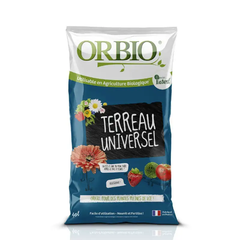 Terreau universel Orbio