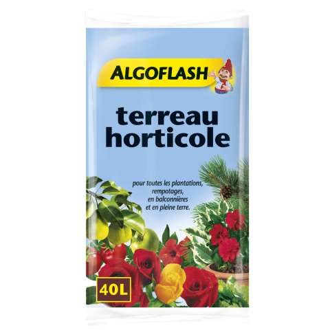 Terreau horticole Algoflash