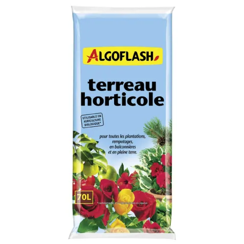 Terreau Horticole ALGOFLASH 70L