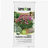 Terreau Plantes Fleuries ALGOFLASH 50L