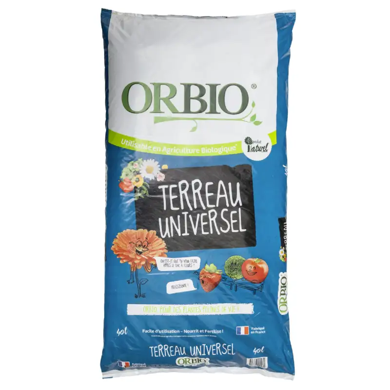 Terreau universel Orbio