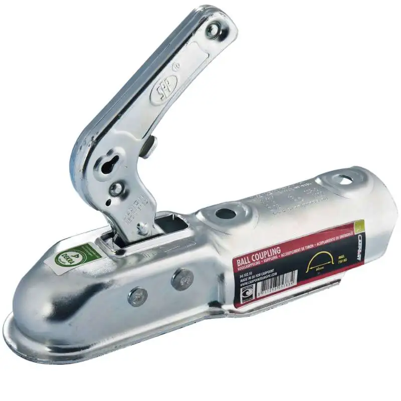Tête d'attelage ronde 60 mm pour remorque