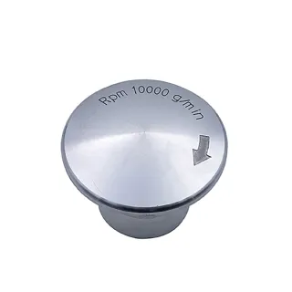 Tête débroussailleuse universelle coupelle en aluminium