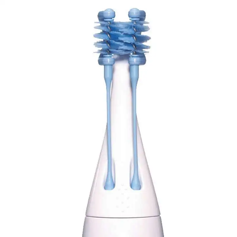 Tête de rechange souple pour brosse a dents