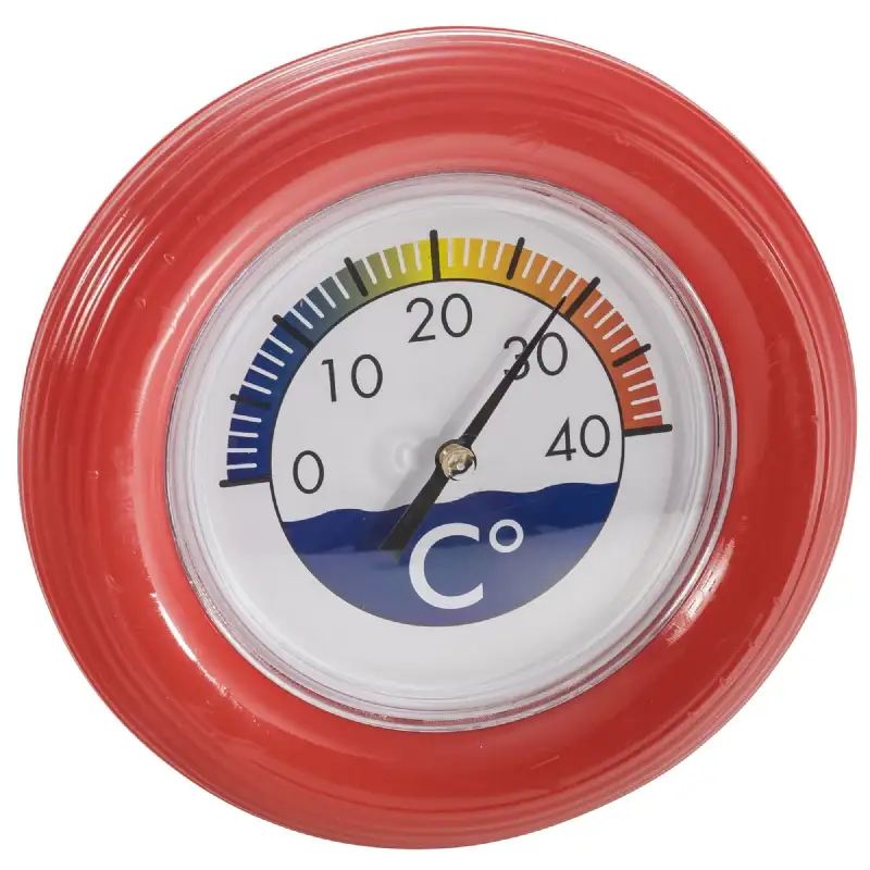 Thermomètre bouée de 12 cm de diamètre pour piscine
