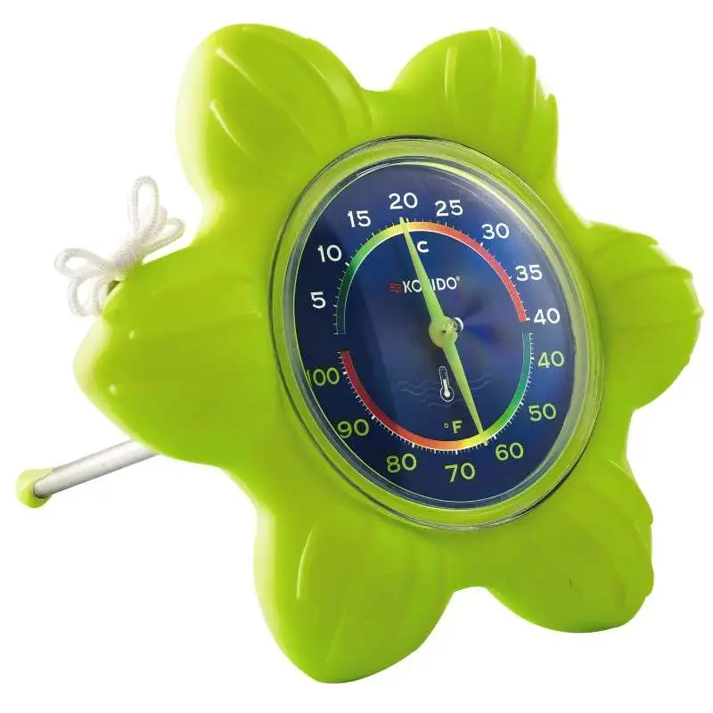 Thermomètre fleur grand écran