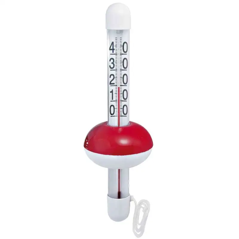 Thermomètre géant de piscine