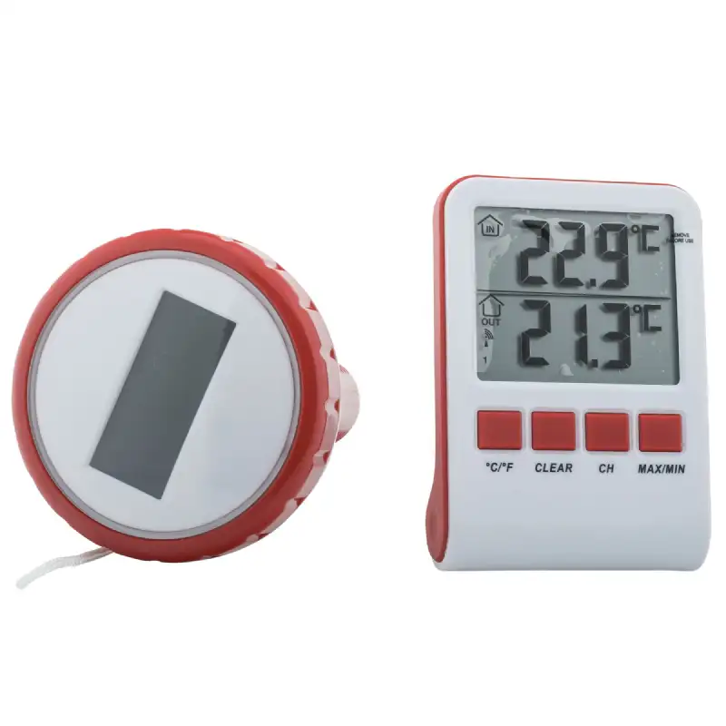 Thermomètre de piscine ou spa digital sans fil