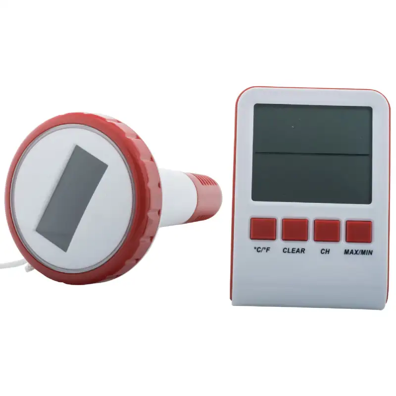 Thermomètre de piscine ou spa digital sans fil