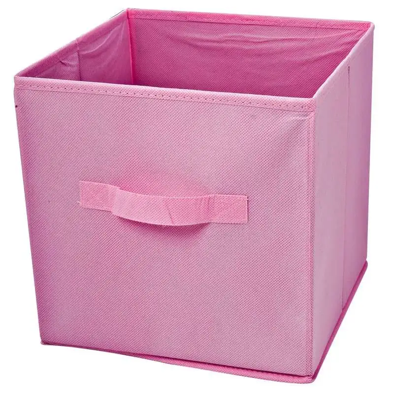 Tiroir en tissu rose