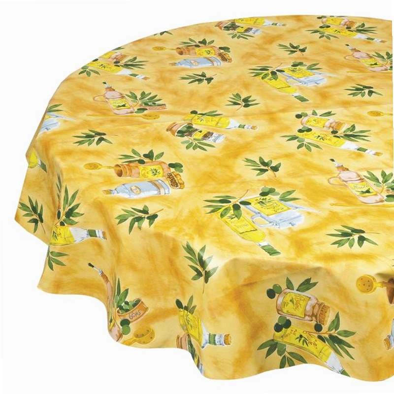 Toile Ciree Ronde Diametre 150cm Modele Pistou
