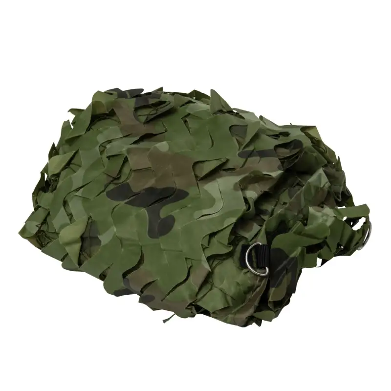 Toile d'ombrage ajourée camouflage WERKA PRO