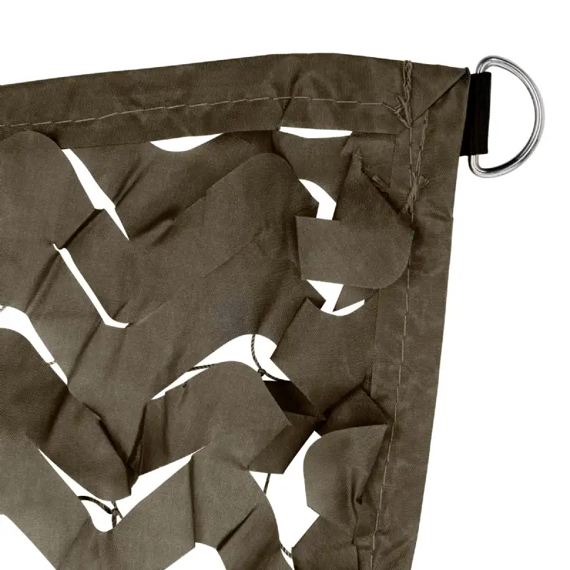 Toile d'ombrage ajourée taupe 120g/m² WERKA PRO