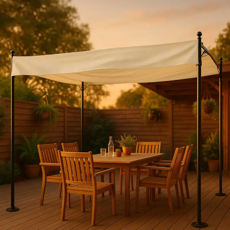 Toile pour pergola 3 x 4 m WERKA PRO