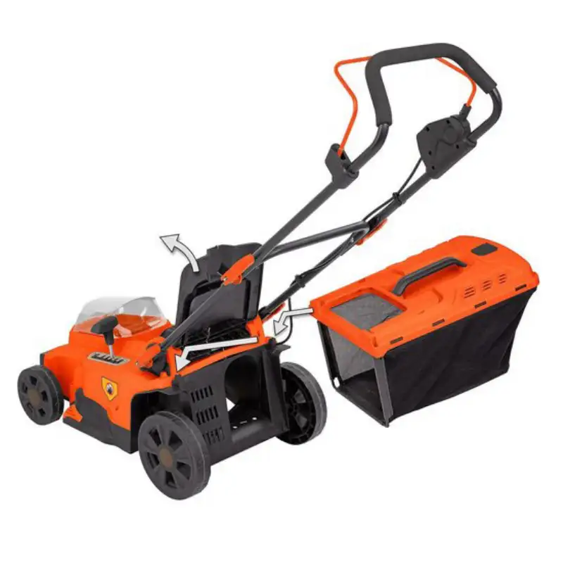 Tondeuse à batterie 40volts coupe 37cm Dual Power