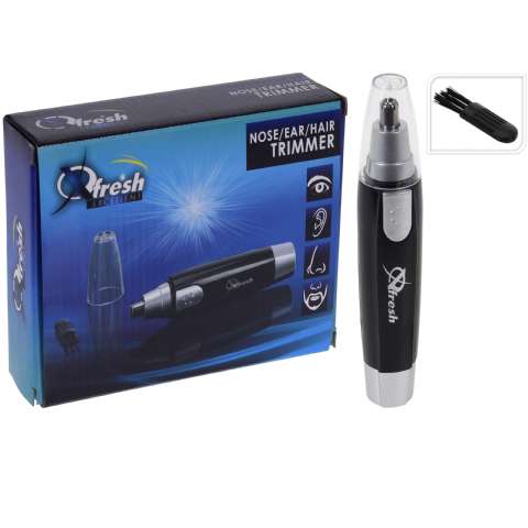 Tondeuse nez oreille à pile - XQ Fresh - 3,17€ Tondeuse nez oreille à pile