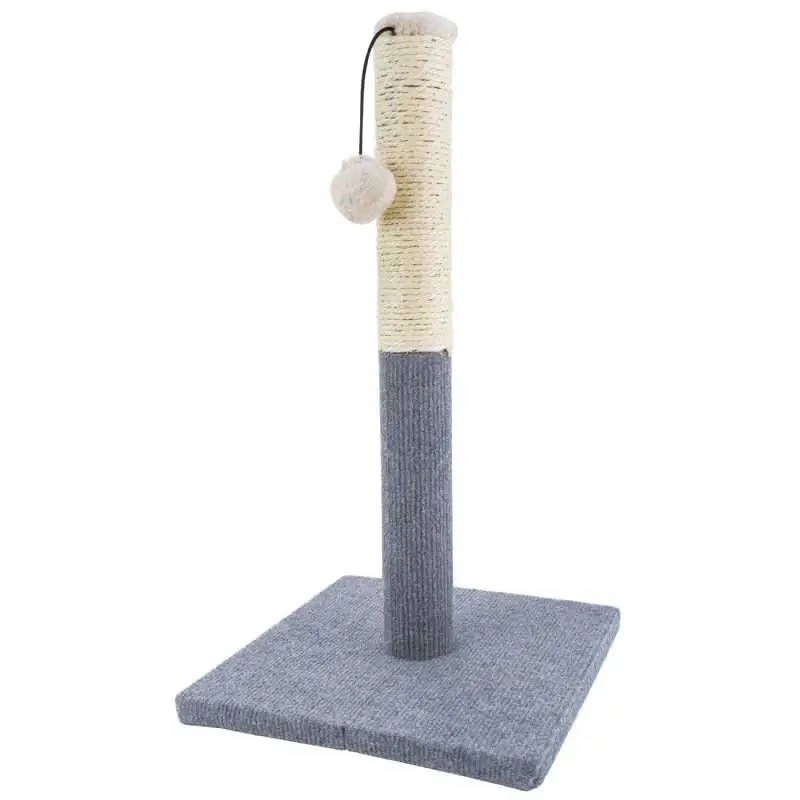 Tour à griffer gris pour chat