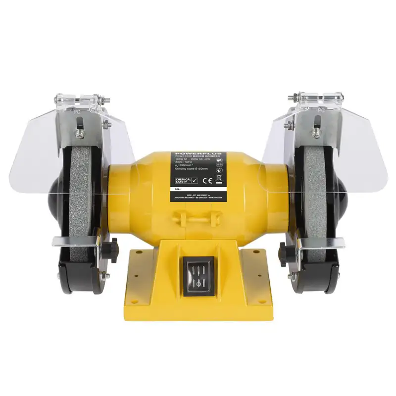 Touret à meuler d'établi 150w POWERPLUS 