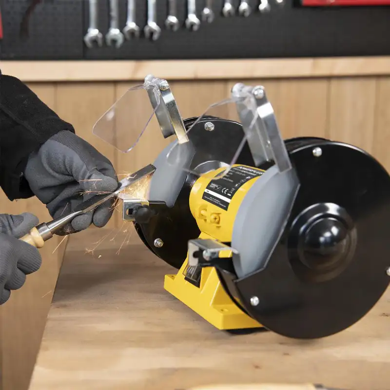 Touret à meuler d'établi 150w POWERPLUS 