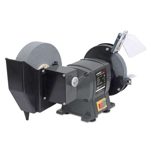 Touret à meuler plus meule d affûtage 250 w - Powerplus - 63,90€ Touret à meuler plus meule d affûtage 250 w