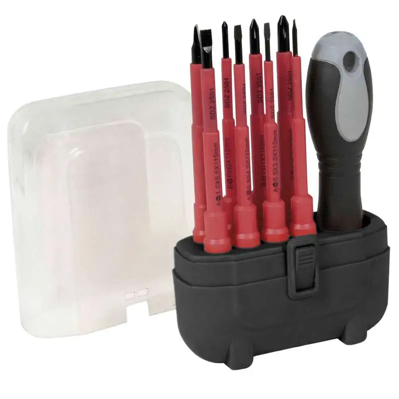 Tournevis électricien 8 en 1