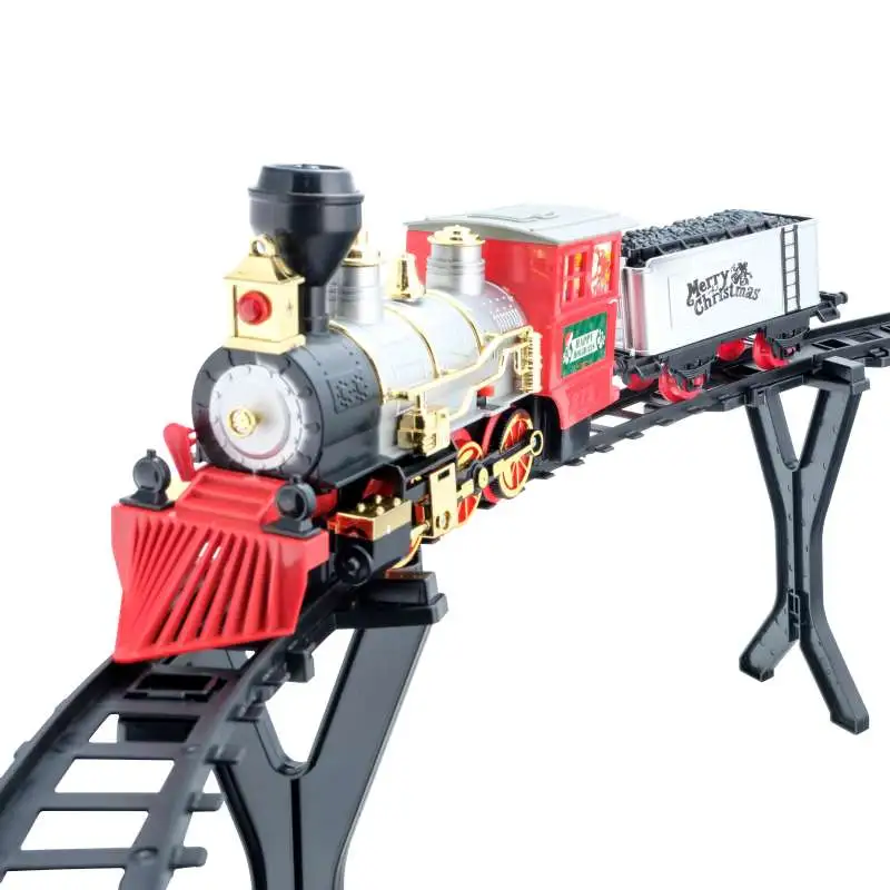 Petit train de Noël à pile 36 élements