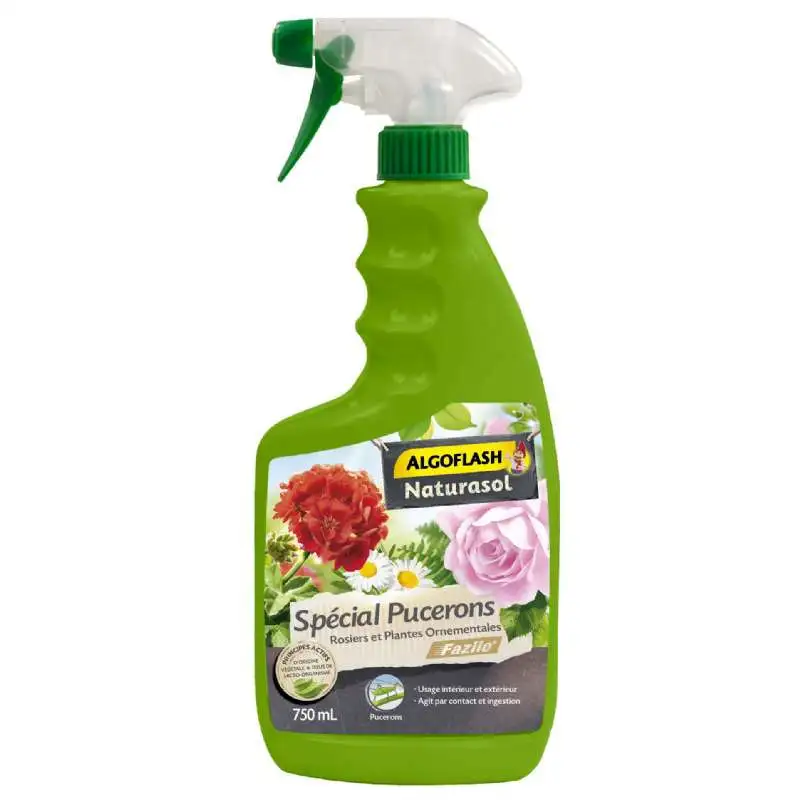 Traitement anti pucerons prêt à l'emploi ( 750 ml )
