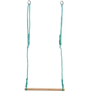 Trapèze barre bois 60 cm - Corderies tournonaises