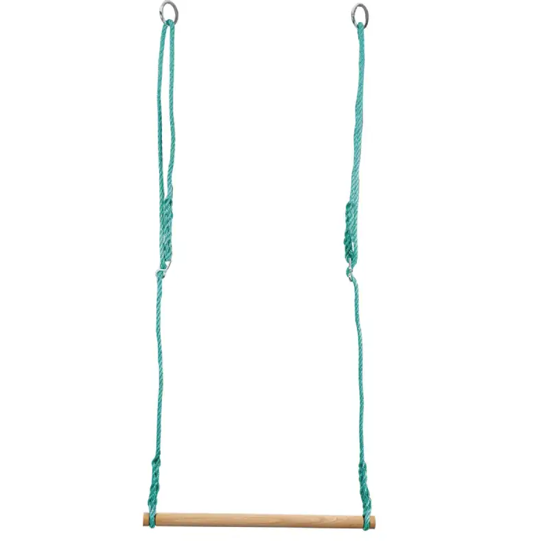 Trapèze barre bois 60 cm - Corderies tournonaises
