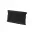 Tresse élastique plate noire 10 m WERKA PRO