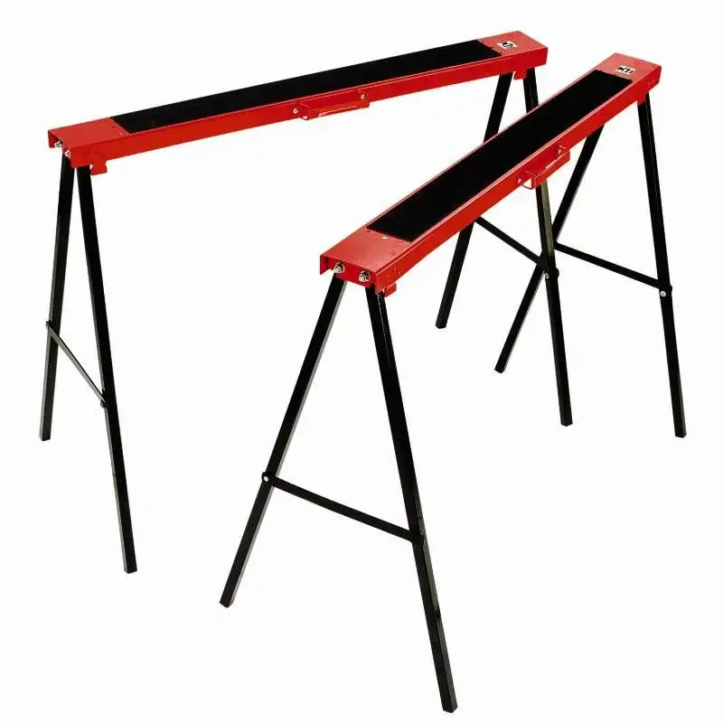 Tréteaux pliables les 2 pièces