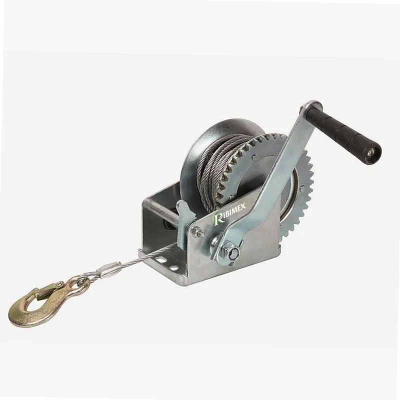 Treuil Manuel à Manivelle 500-3000 LB - Outil De Levage Pour Bateau, Camion, Voiture Et Sauvetage