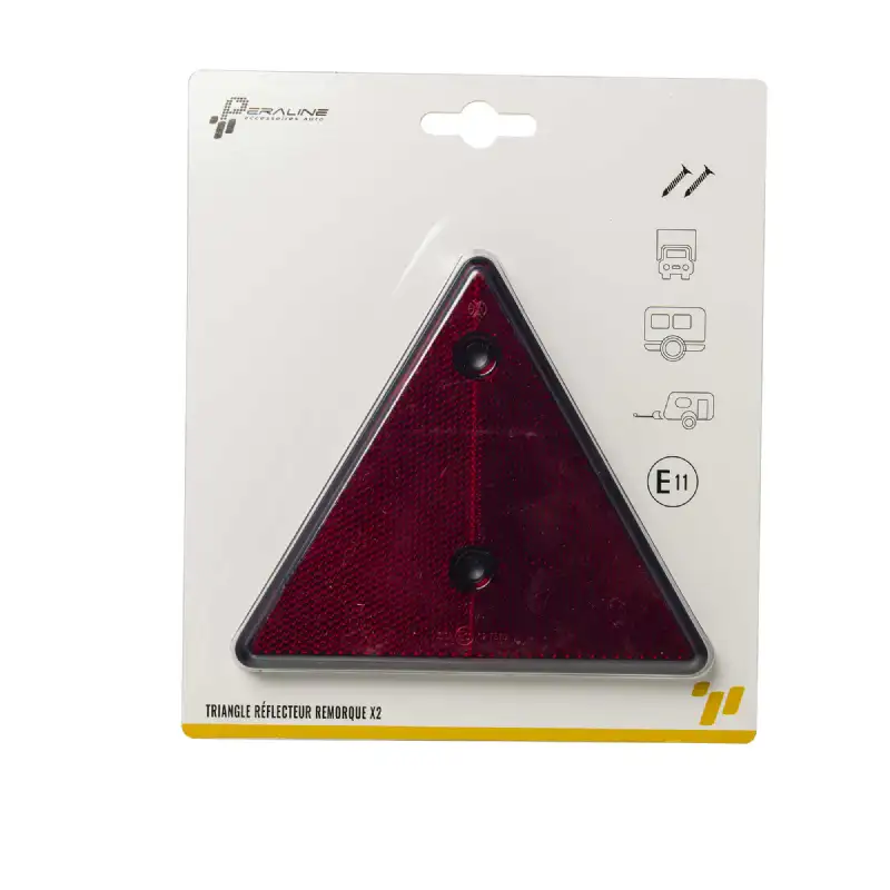 Triangle de Remorque 2 pièces PERALINE