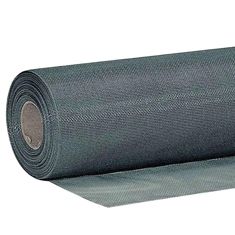 Tulle anthracite de remplacement pour moustiquaire