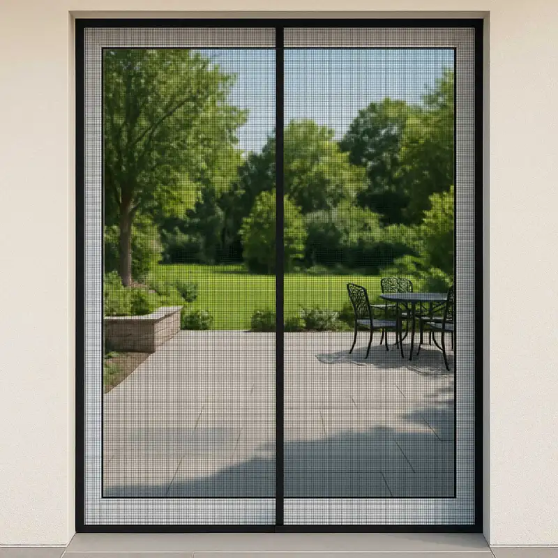 Tulle moustiquaire aluminium WERKA PRO (100x250cm)