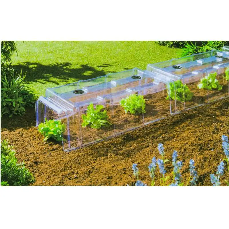 Tunnel coque plastique rigide 86x40x22cm