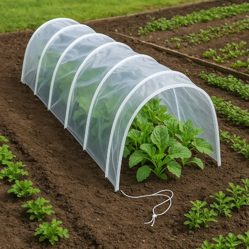 Tunnel de forçage accordéon 7 arceaux (5m) WERKA PRO